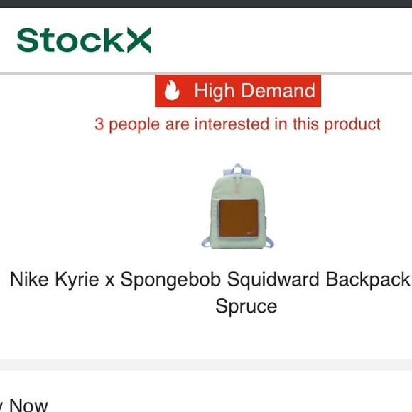 nike squidward backpack